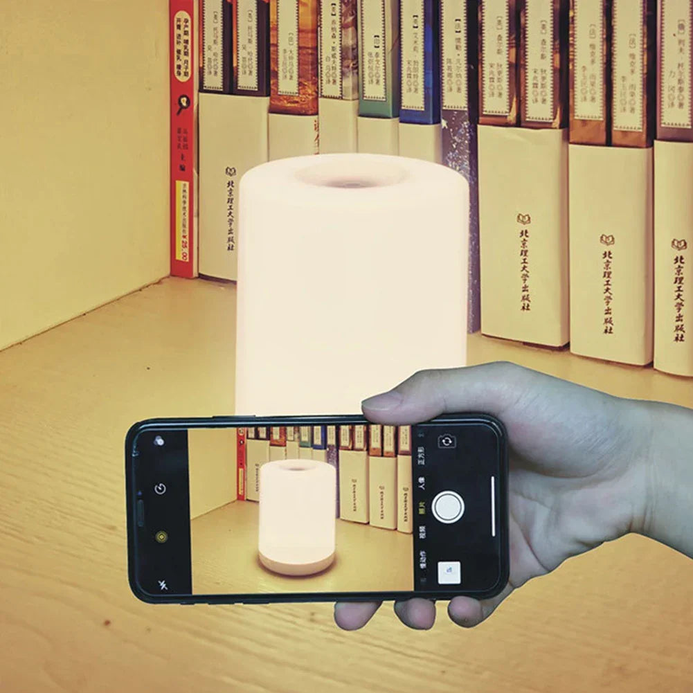 BowLift | Touchless rechargeable table lamp | Dimmable LED table lamp with USB connection