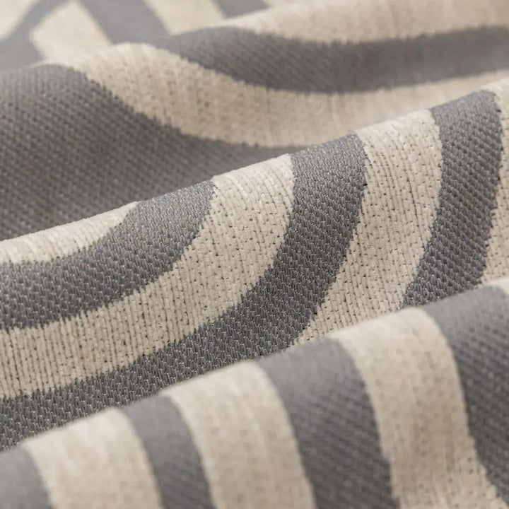 BowLift | Symmetrical Half-Arch Chenille Sofa Cover