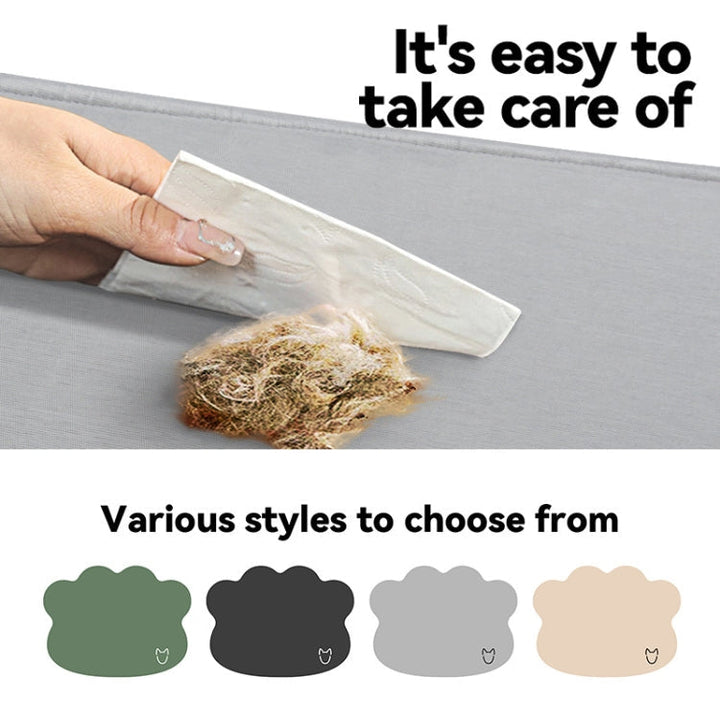 Summer Pet Cooler Pad Dogs Sleeping Pad Anti-Slip Scratch Resistant Cooling Mat, Size: 50x70cm(Beige) | Azura