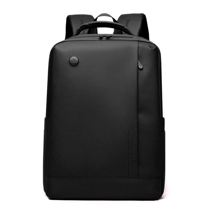 Azura | Men's 14-Inch Laptop Backpack Waterproof Large Capacity Business Commuter Backpack (Black)