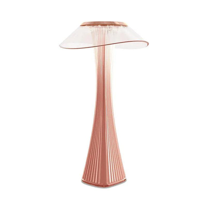 BowLift | SteelShine - Rustic Table Lamp