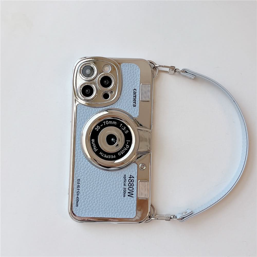 Azura | Vintage Camera iPhone Case 3D Retro Design