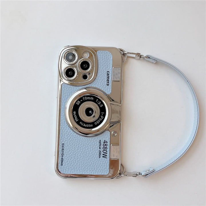 Azura | Vintage Camera iPhone Case 3D Retro Design