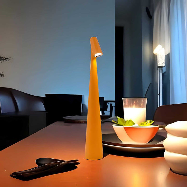 BowLift | SlimLuxe - Cordless Table Lamp with Adjustable Brightness