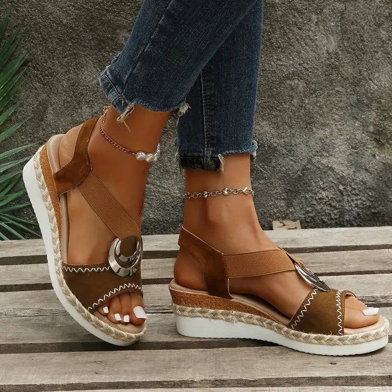 Myla – Elegant Platform Sandals
