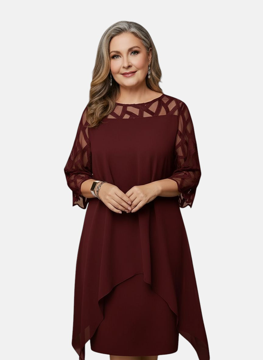Juliana - Flattering, Comfortable & Belly-Friendly Dress
