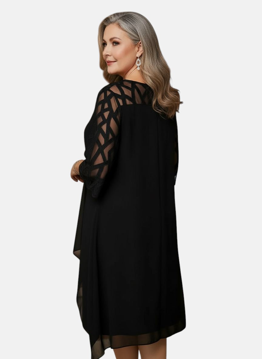Juliana - Flattering, Comfortable & Belly-Friendly Dress
