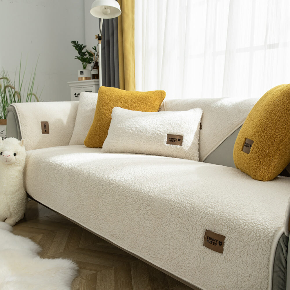 BowLift | Sofa cover fleece waterproof non-slip washable