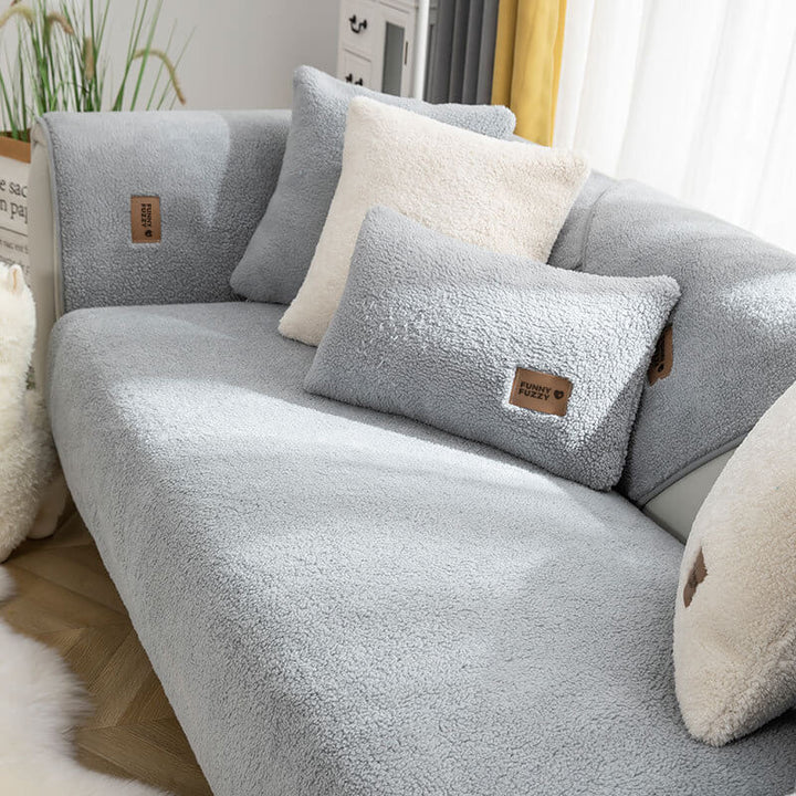 BowLift | Sofa cover fleece waterproof non-slip washable
