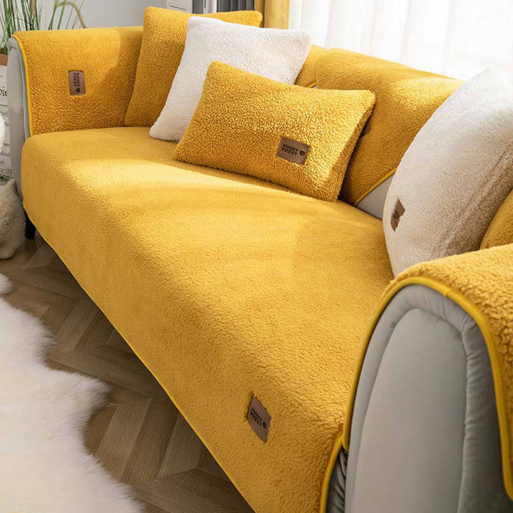 BowLift | Sofa cover fleece waterproof non-slip washable