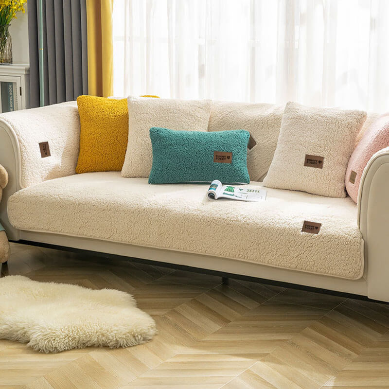BowLift | Sofa cover fleece waterproof non-slip washable