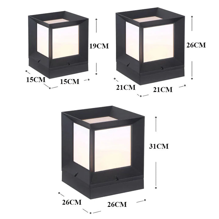 BowLift | Tor floor lamp for outdoors