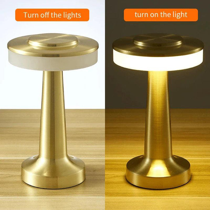 BowLift | AuraMetal - Nordic-Inspired Table Lamp