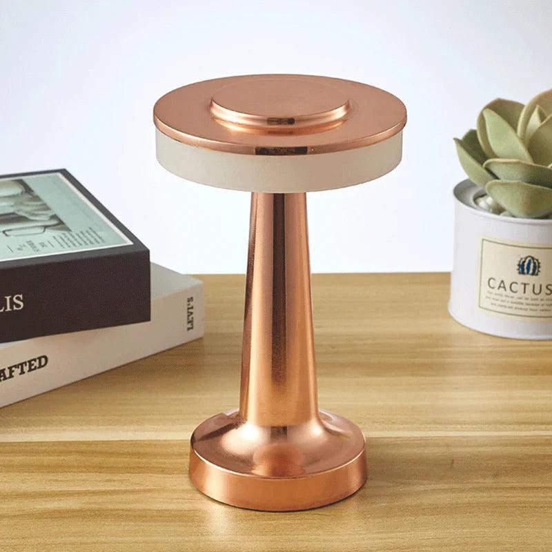 BowLift | AuraMetal - Nordic-Inspired Table Lamp