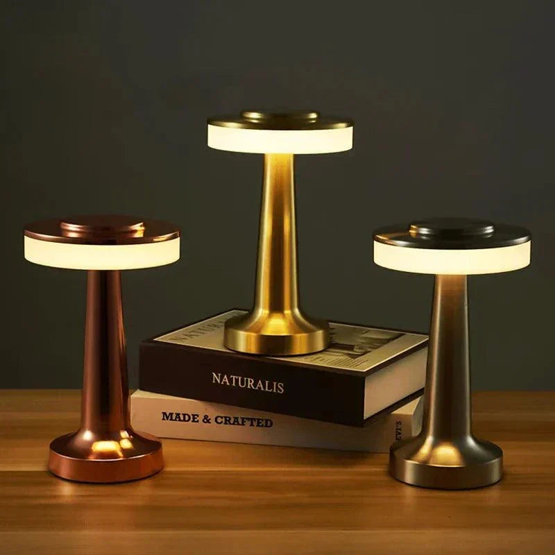 BowLift | AuraMetal - Nordic-Inspired Table Lamp