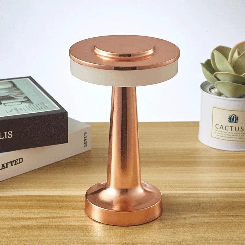 BowLift | AuraMetal - Nordic-Inspired Table Lamp