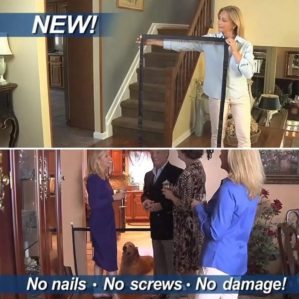 Azura | Portable Pet Safety Gate – Safe & Flexible