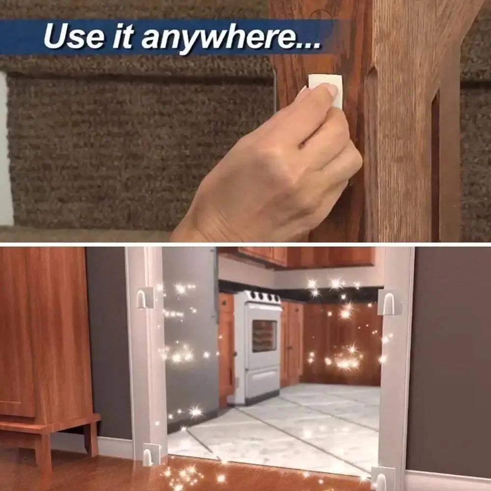 Azura | Portable Pet Safety Gate – Safe & Flexible