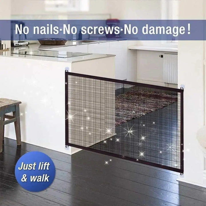 Azura | Portable Pet Safety Gate – Safe & Flexible