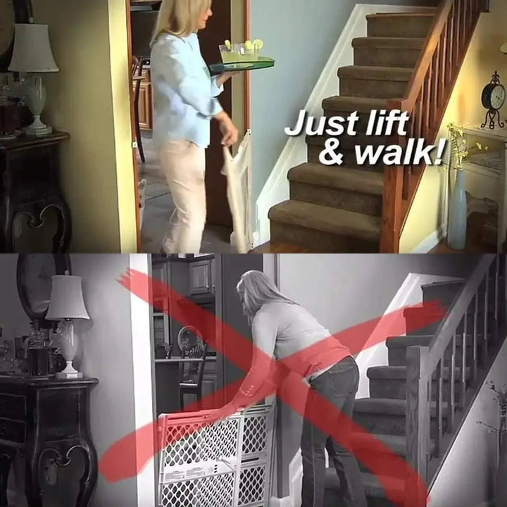 Azura | Portable Pet Safety Gate – Safe & Flexible