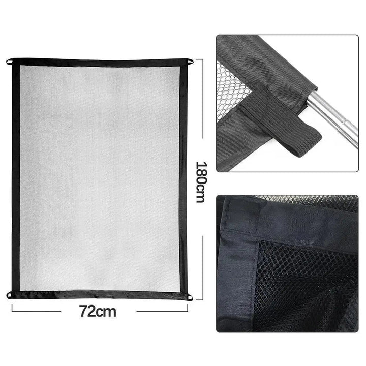 Azura | Portable Pet Safety Gate – Safe & Flexible