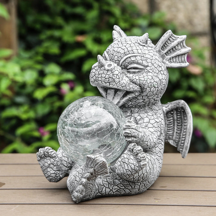 BowLift | LED Dragon Shaped Table Lamp Rechargeable