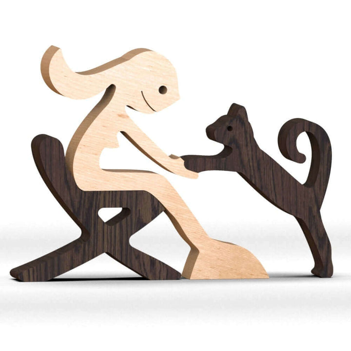BowLift | Danish Wooden Animal Ornaments