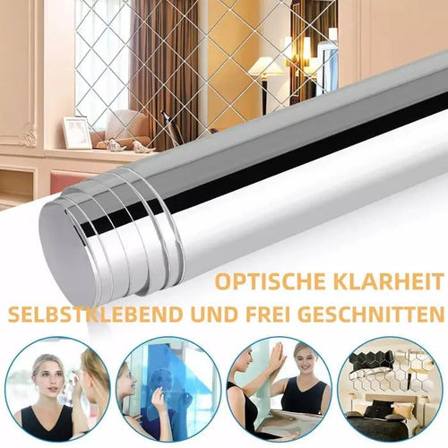 Azura | Ultra-flexible Mirror - safe and shatterproof