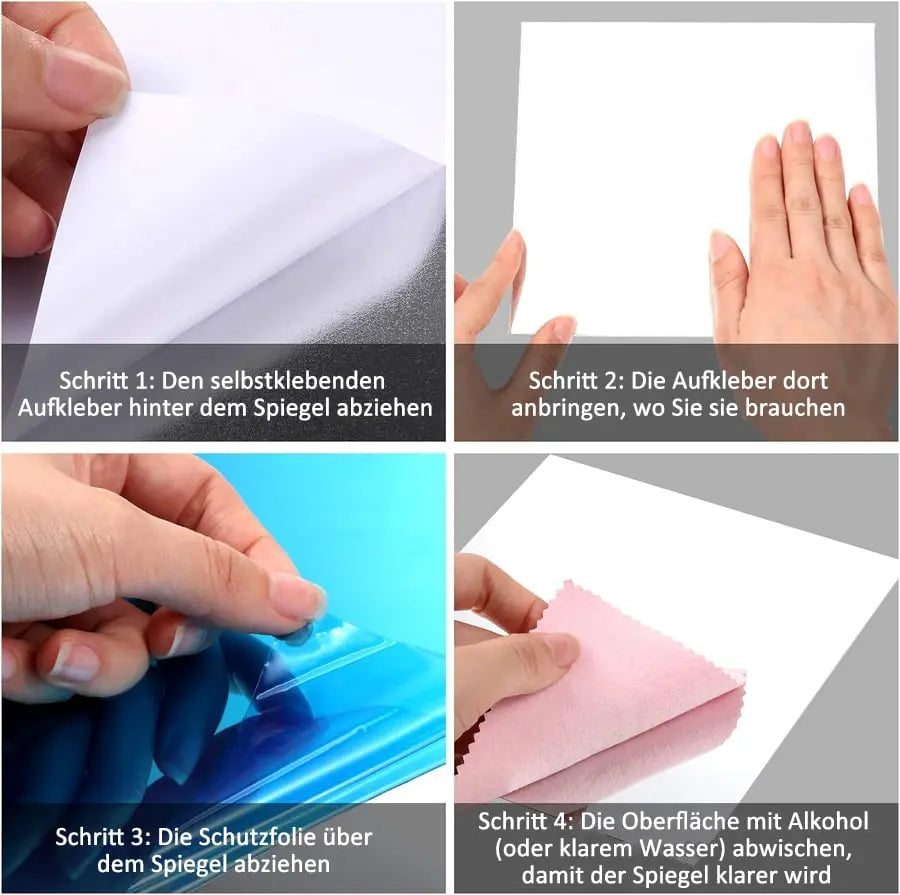 Azura | Ultra-flexible Mirror - safe and shatterproof
