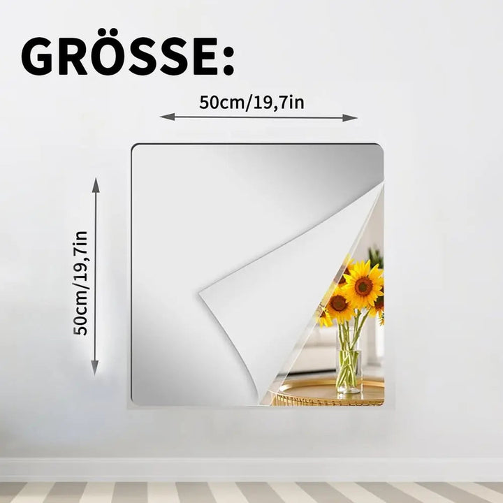 Azura | Ultra-flexible Mirror - safe and shatterproof