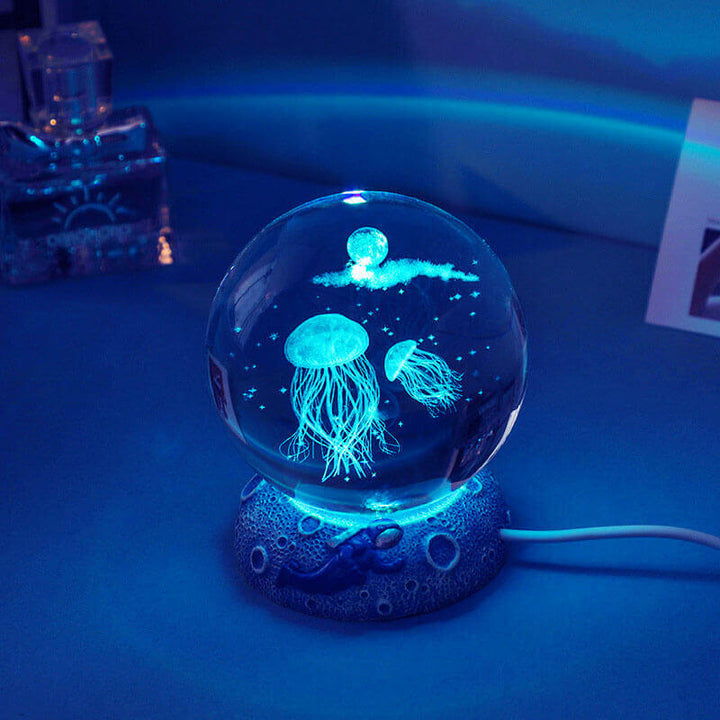 BowLift | Underwater World Crystal Ball Night Light