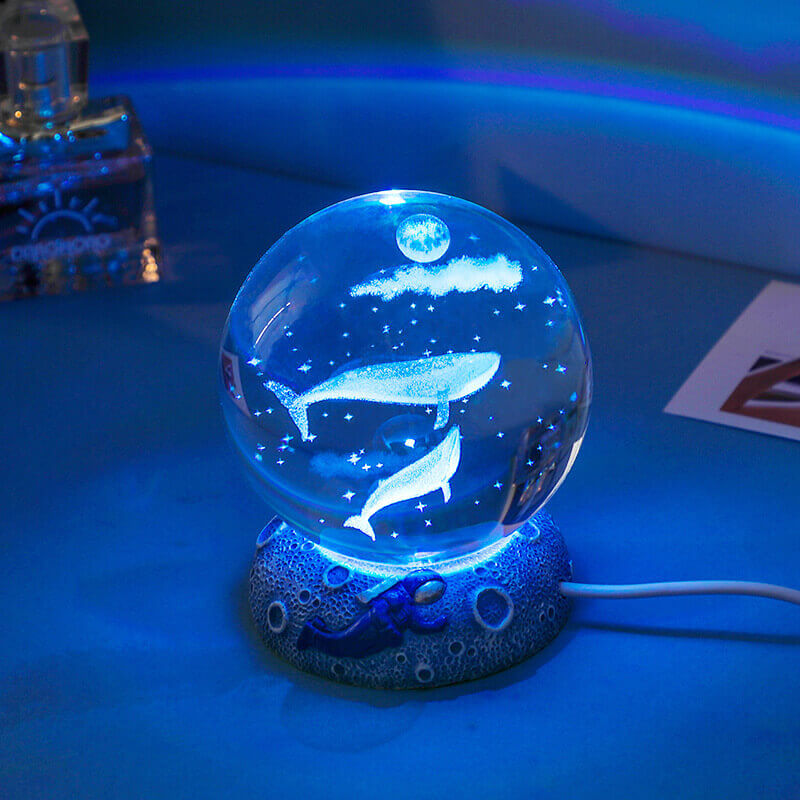 BowLift | Underwater World Crystal Ball Night Light