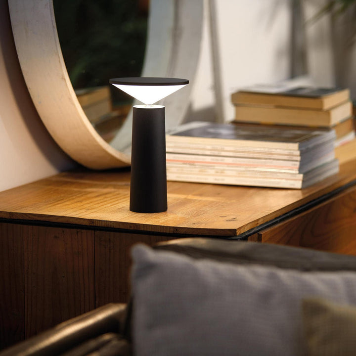 BowLift | InfiNight - Modern table lamp with touch sensor | Dimmable brightness