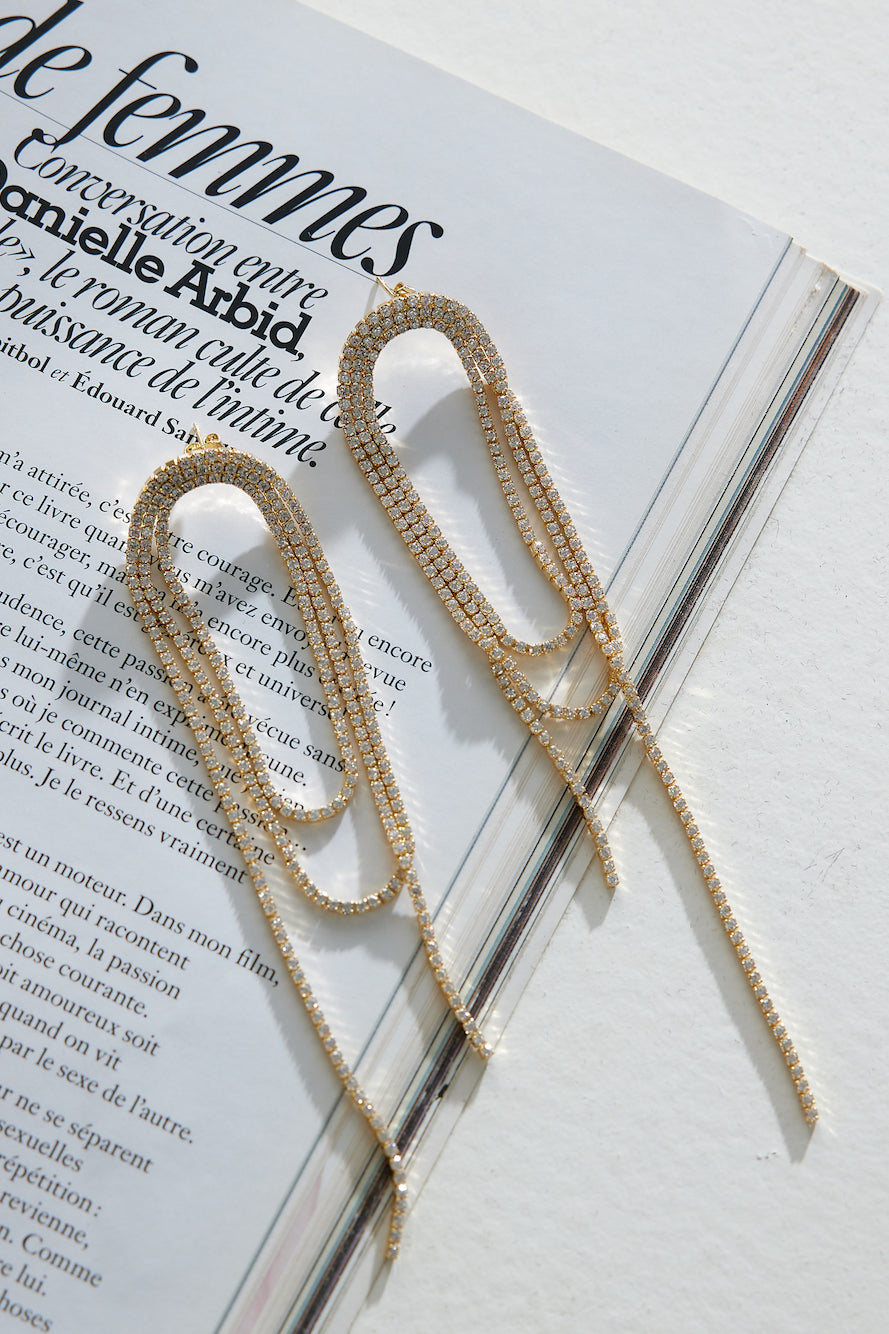 Genesis | Gold Plated Earrings