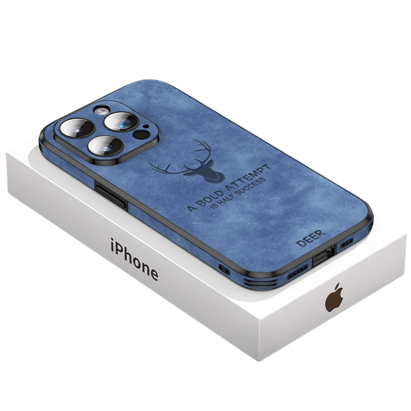 Azura | Leather iPhone Case with Shock Protection & Elegant Design