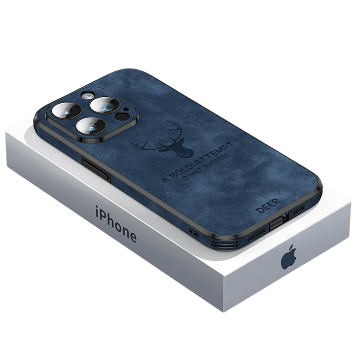 Azura | Leather iPhone Case with Shock Protection & Elegant Design