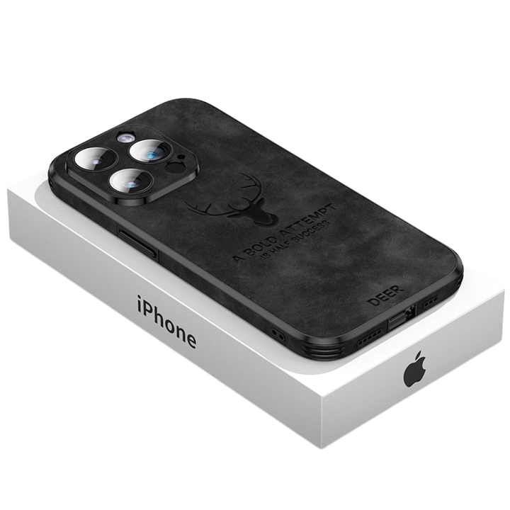 Azura | Leather iPhone Case with Shock Protection & Elegant Design