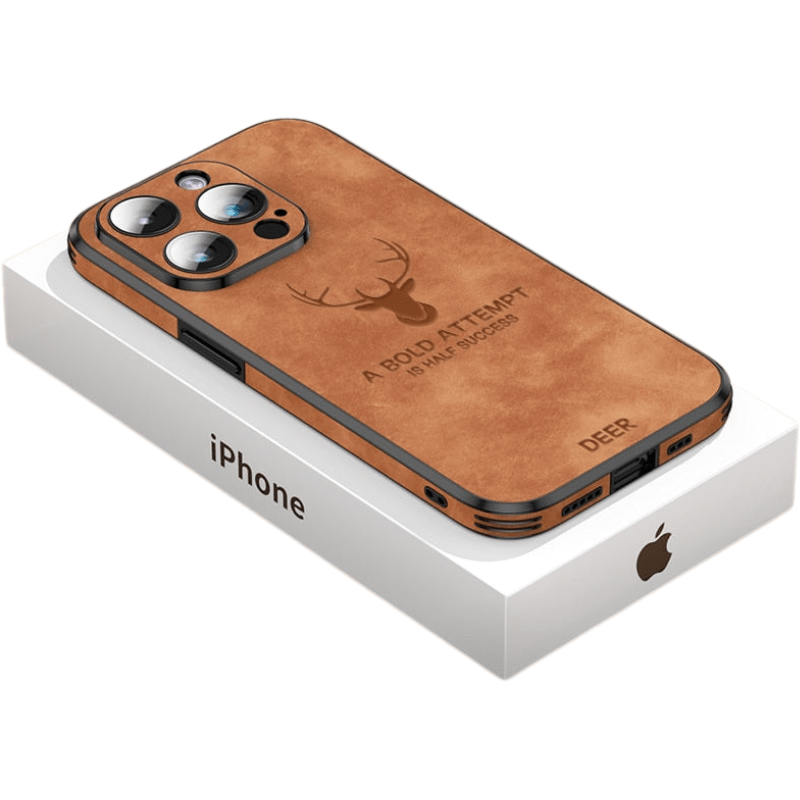 Azura | Leather iPhone Case with Shock Protection & Elegant Design
