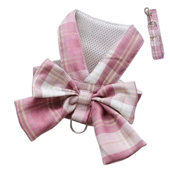 Azura | Adjustable Dog Harness with Elegant Bow for Stylish Walks