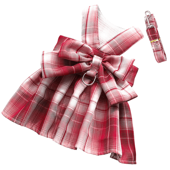Azura | Adjustable Dog Harness with Elegant Bow for Stylish Walks