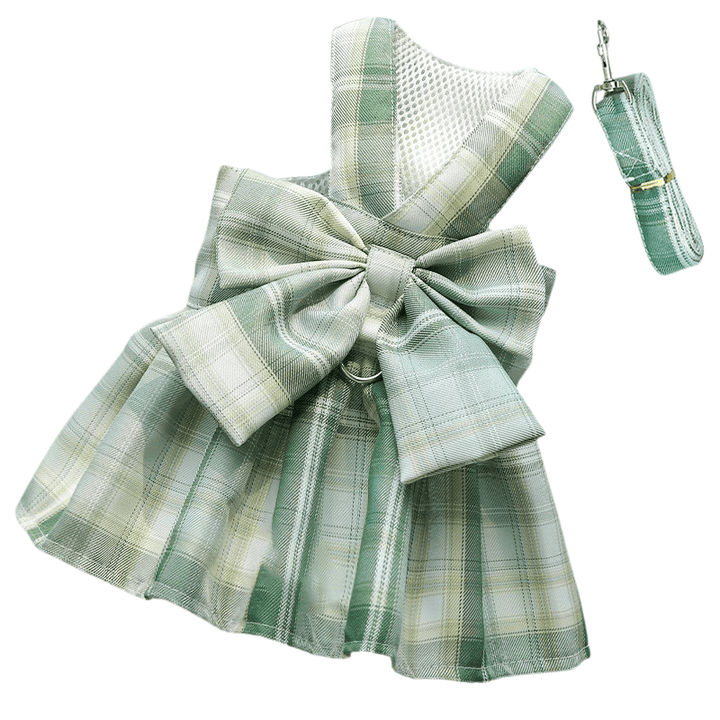 Azura | Adjustable Dog Harness with Elegant Bow for Stylish Walks