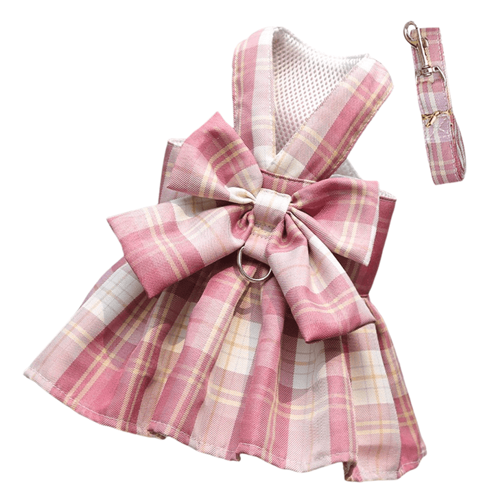 Azura | Adjustable Dog Harness with Elegant Bow for Stylish Walks