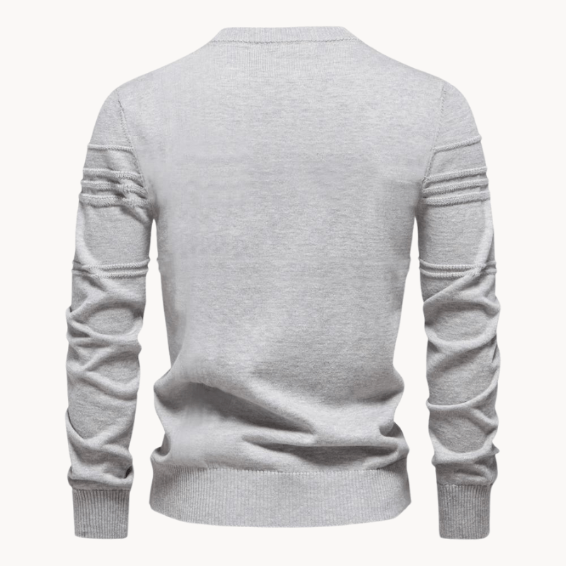 Burkhard - Stylish Men's Sweater With Ruit Design
