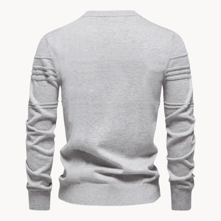 Burkhard - Stylish Men's Sweater With Ruit Design