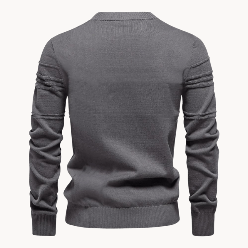 Burkhard - Stylish Men's Sweater With Ruit Design
