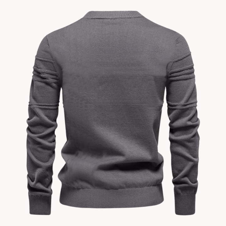 Burkhard - Stylish Men's Sweater With Ruit Design