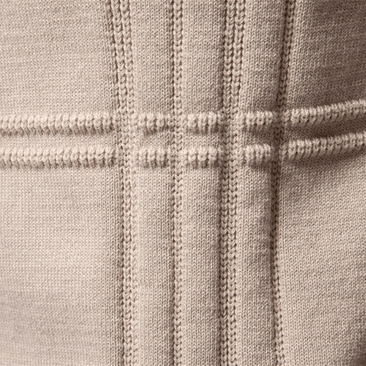 Burkhard - Stylish Men's Sweater With Ruit Design