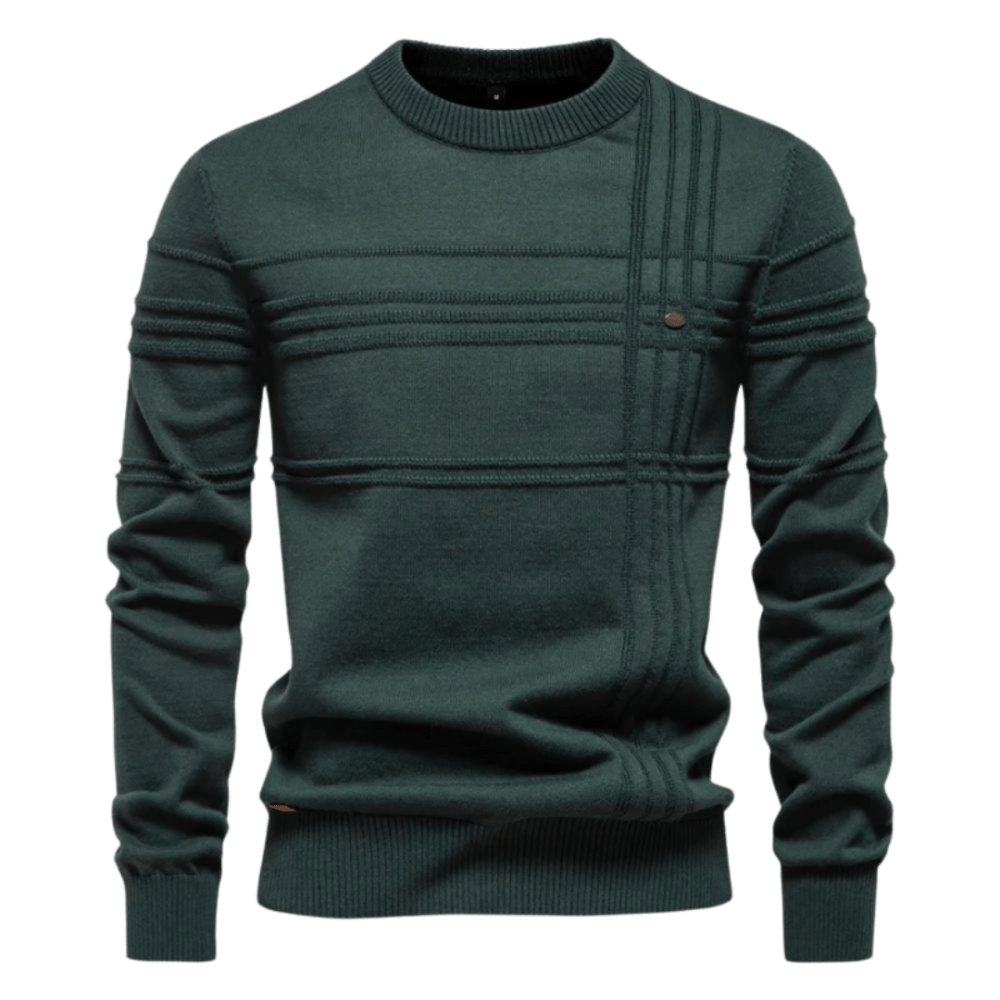Burkhard - Stylish Men's Sweater With Ruit Design