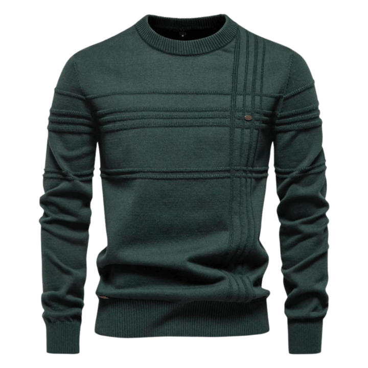 Burkhard - Stylish Men's Sweater With Ruit Design