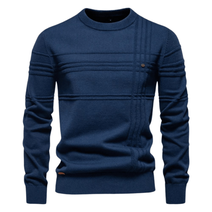 Burkhard - Stylish Men's Sweater With Ruit Design